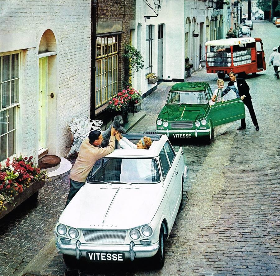  Triumph Vitesse Six 1962 года  (фото 1 из 3)